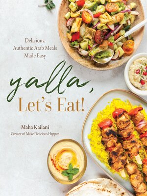 cover image of Yalla, Let's Eat!